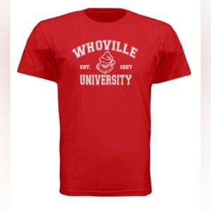 Whoville University Shirt